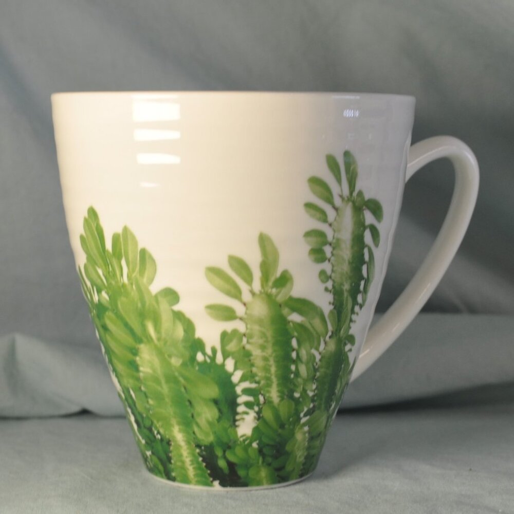 *BOGO mugs* 16 oz mug loveramics organic meadow fern (w1270)